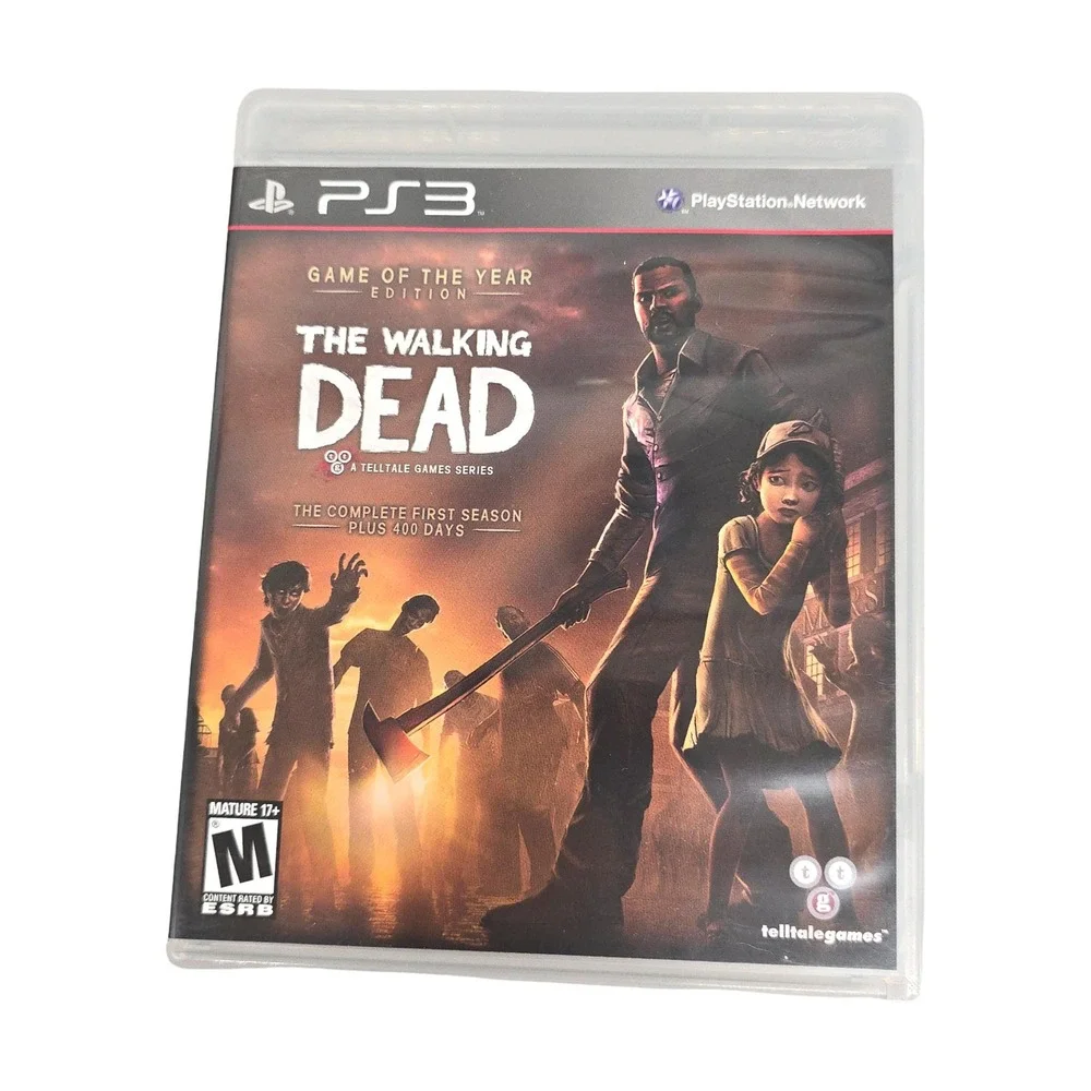 Sony PlayStation 3 PS3 Game Lot Red Dead Redemption Walking Dead GOTY Bundle